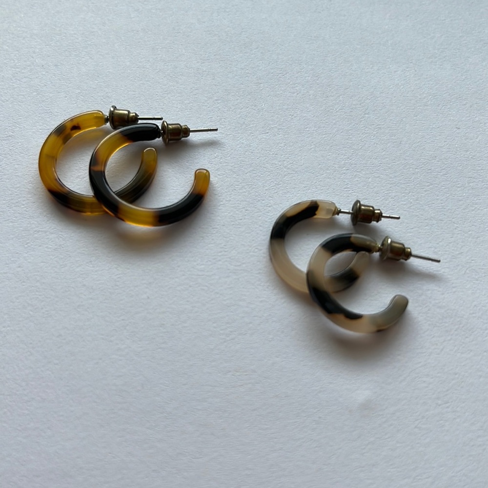 Two set earrings